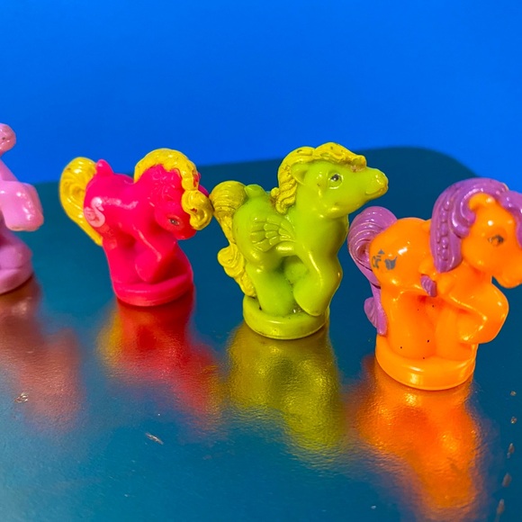 MY LITTLE PONY G1 VTG 80’s-90’s PETITE PONIES & PRETTY PONY PARADE PONIES (8) - Picture 2 of 15